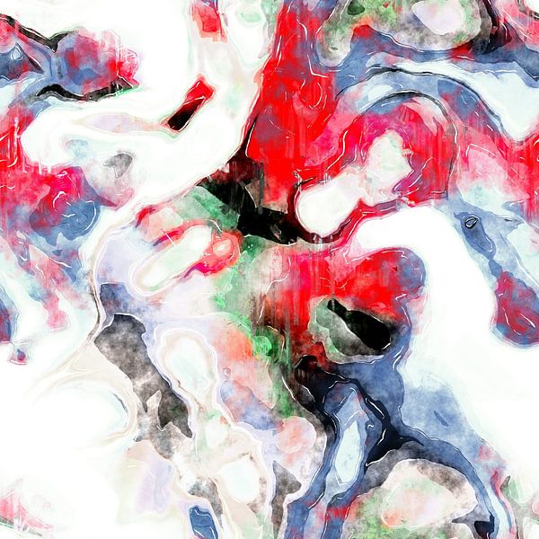 ROCKY MOUNTAINS von KUNST ART