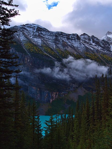 Lake Louise and Fairview Mountain by Timon Schneider