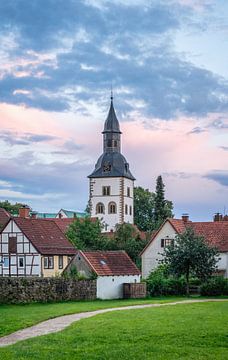 Evangelische Kerk in Horn (Lippe) van Thorsten Wind