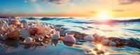 Strand Indrukken Nr 19 van Treechild thumbnail