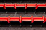 Abstract red lines by Werner Lerooy thumbnail