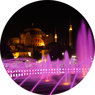 Hagia Sophia in Istanbul van Antwan Janssen