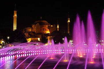 Hagia Sophia in Istanbul by Antwan Janssen