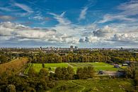 skyline-zoetermeer vanuit Snowworld van Ton Van Zeijl thumbnail