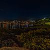 Atmospheric night panorama of Sissi Crete by RAW & Refined