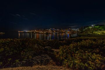 Atmospheric night panorama of Sissi Crete by RAW & Refined