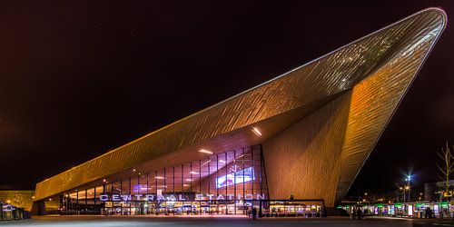 Rotterdam Centraal Station Nacht 