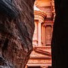 Historische stad Petra in Jordanië van Expeditie Aardbol