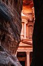 Historische stad Petra in Jordanië van Expeditie Aardbol thumbnail