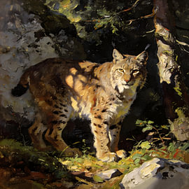 Meister der Wildnis: Eurasischer Luchs