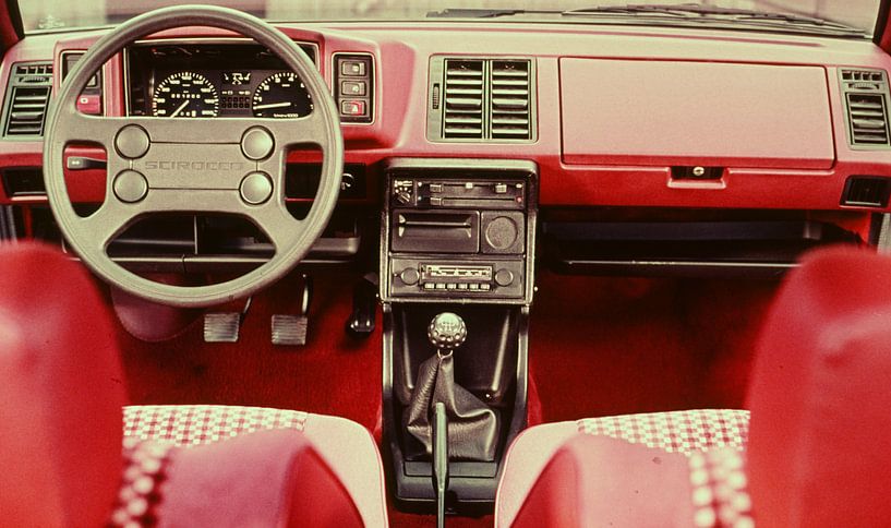 GTI interior 70s by Jaap Ros