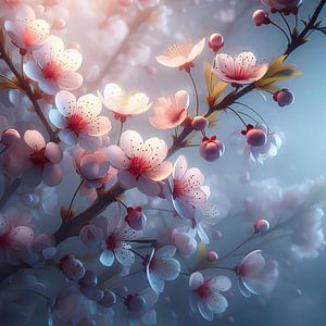 Kirschblüten