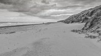 Verlaten strand