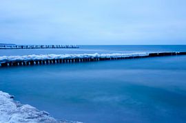 Baltic Sea Winter Evening by Thomas Jäger