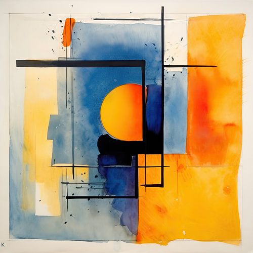 Colourful abstract 370947