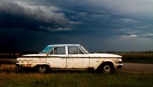 Ford Fairlane thunderstorm