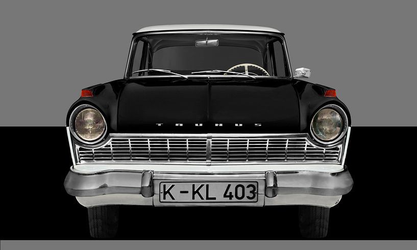 Ford Taunus 17 M Typ P2 von aRi F. Huber