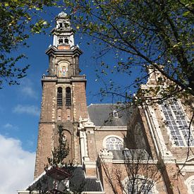 Westertoren Amsterdam sur Ron Veltkamp