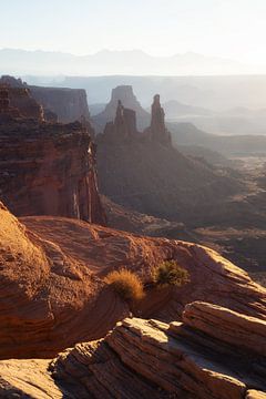 Layers of the desert by Martin Podt