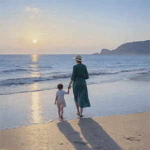 Mère et enfant