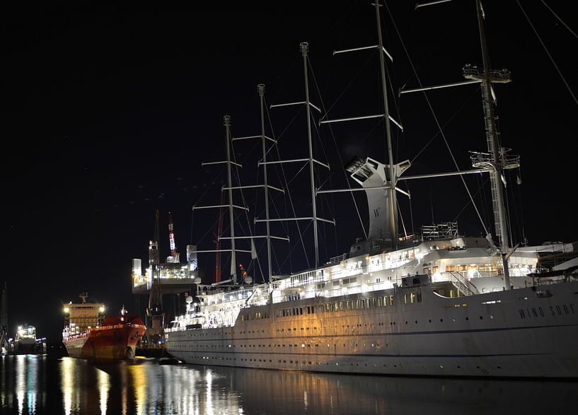 Hafen von Rotterdam von Truckpowerr