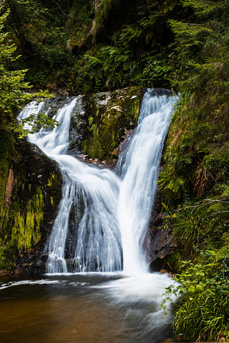 Waterfall at Allerheiligen