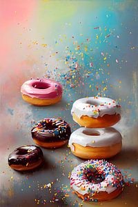 Yummy Donuts von Treechild