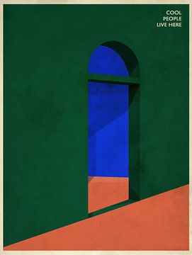 Cool People Live Here