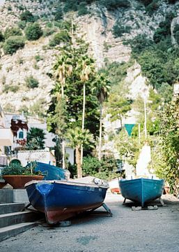 Amalfi Italien - Sommer an der italienischen Küste von Raisa Zwart