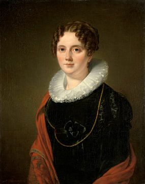 Marie Allebé-Herckenrath, Cornelis Kruseman