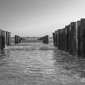 Zoutelande breakwater by MSP Canvas