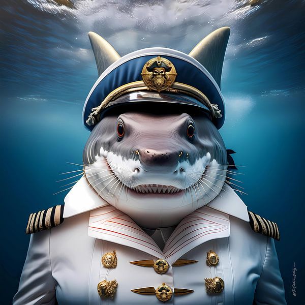 Captain J. Jaws von Ted Decker