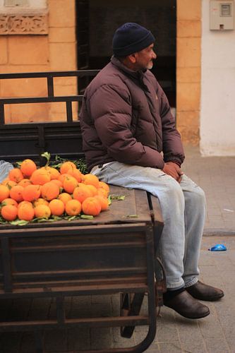 Sinaasappel kraampje