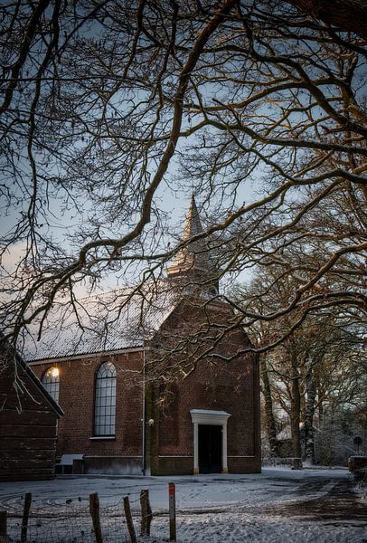 Église de Reest près de Oud Avereest par Angela Dijkman