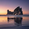 Wharariki Beach (South Island, New Zealand) by Niko Kersting