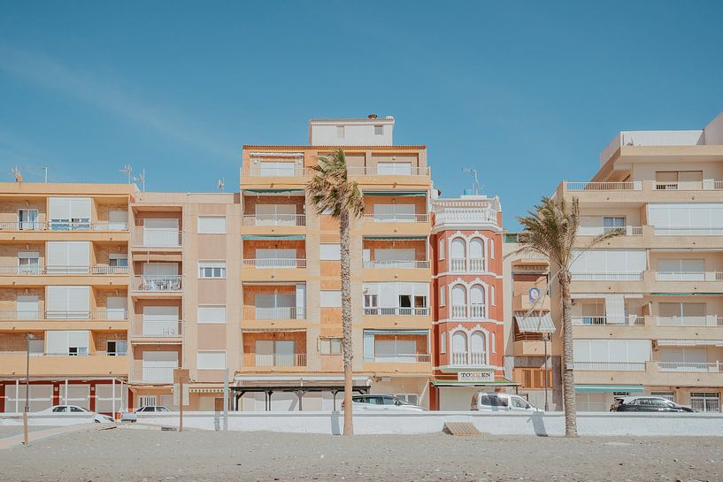 Costa del Sol Mittelmeer Winter von sonja koning