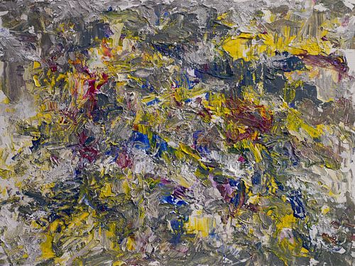 abstract composition X