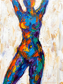 Colorful Abstract Figure