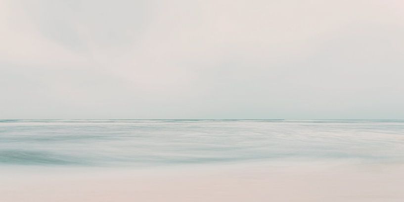 The North Sea near Texel by Martin Bergsma
