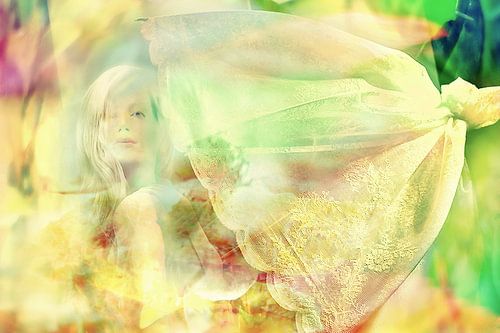 L'été en jaune et vert