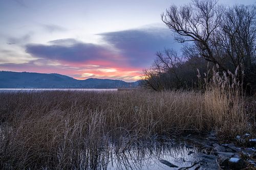 Laacher See, Rhénanie-Palatinat, Allemagne