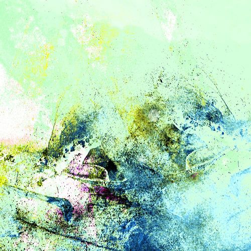 MATTERHORN v4 - Abstract painting