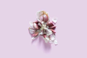 Garlic meets pink van Marieke Tegenbosch