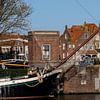 Enkhuizen aan het IJsselmeer van Elly van Veen