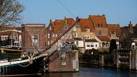 Enkhuizen aan het IJsselmeer van Elly van Veen thumbnail