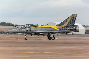 Dassault Mirage 2000C der französischen Luftwaffe.