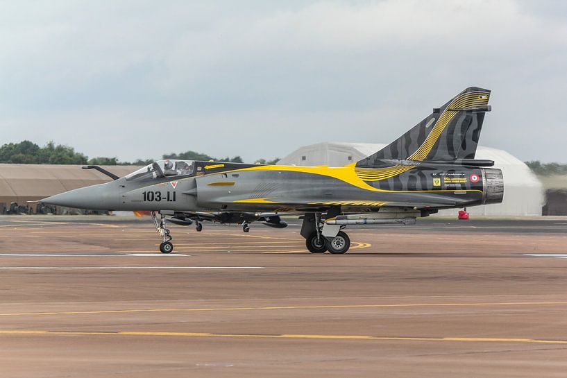Dassault Mirage 2000C of the French Air Force. by Jaap van den Berg