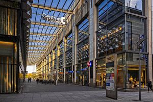 Einkaufsstraße in Dresden