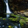Wasserfall in Island, Gjáin von Sugar_bee_photography