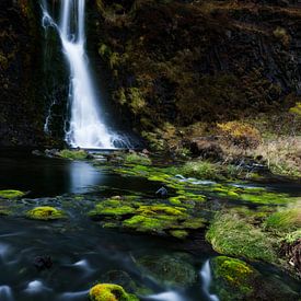 Wasserfall in Island, Gjáin von Sugar_bee_photography